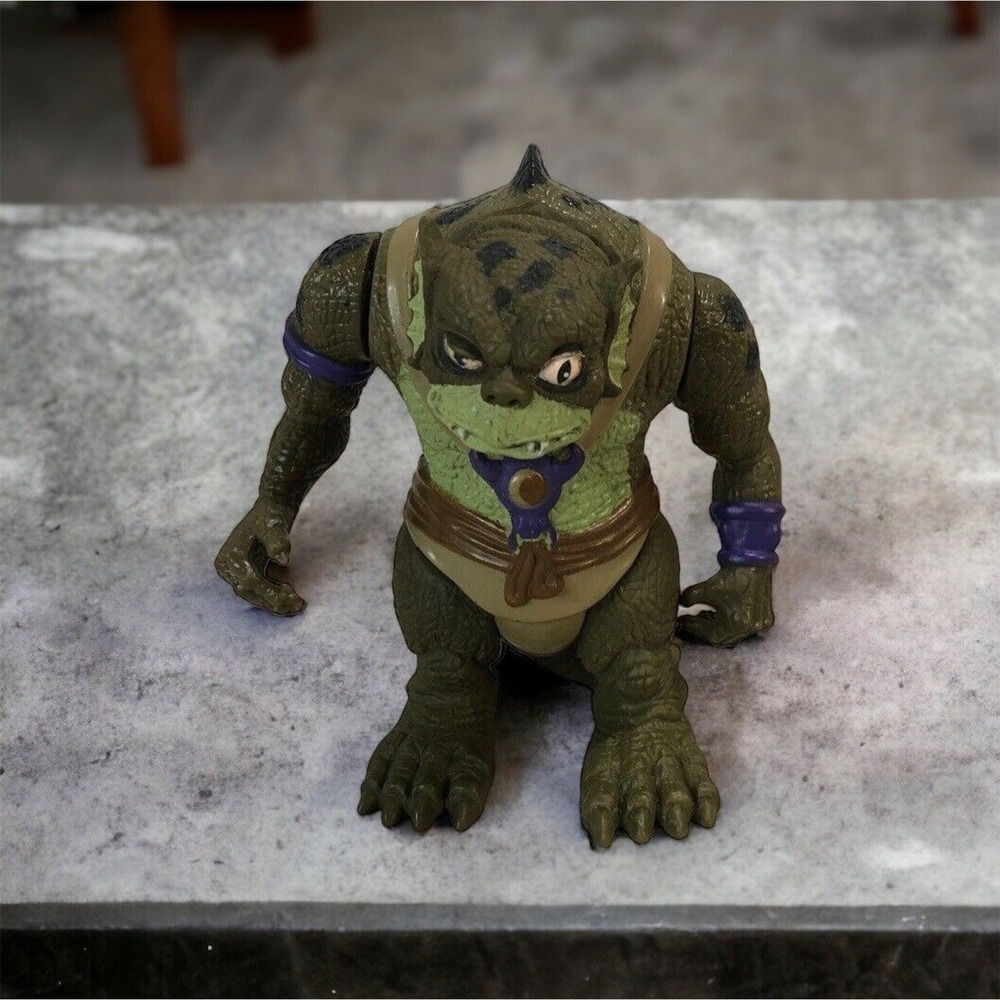 THUNDERCATS SLITHE Vintage LJN Toys Mutant Action Figure 1985 Henchman